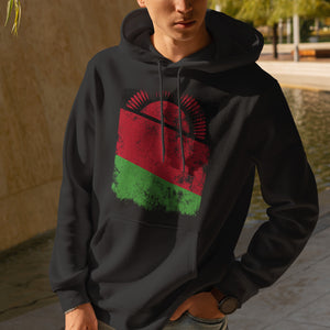 Malawi Flag Hoodie