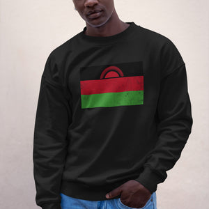 Malawi Flag Sweatshirt
