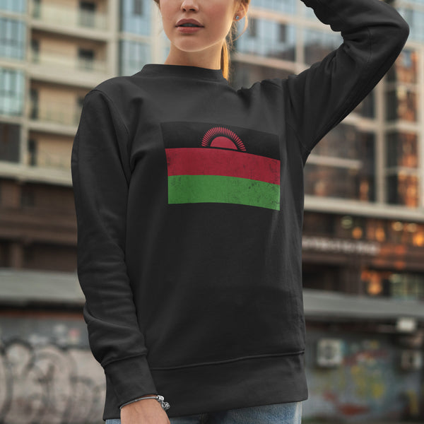 Malawi Flag Sweatshirt