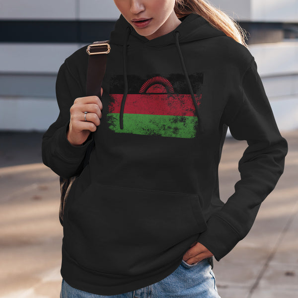 Malawi Flag Hoodie