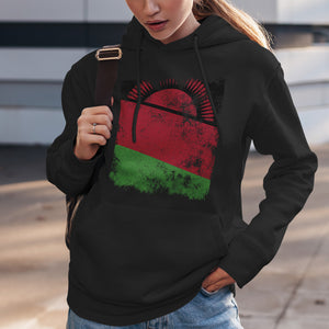 Malawi Flag Hoodie