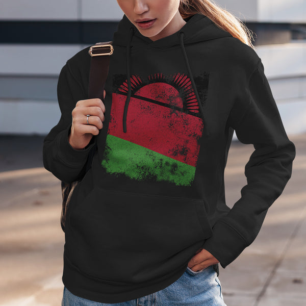 Malawi Flag Hoodie