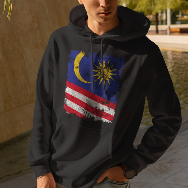 Malaysia Flag Hoodie