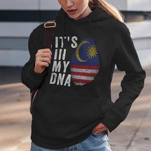 It's In My DNA - Malaysia Flag Hoodie