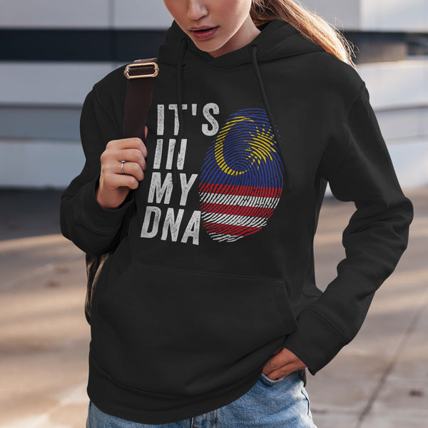It's In My DNA - Malaysia Flag Hoodie