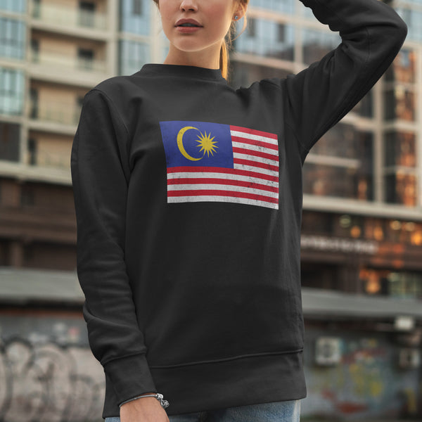 Malaysia Flag Sweatshirt