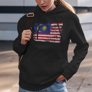 Malaysia Flag Hoodie