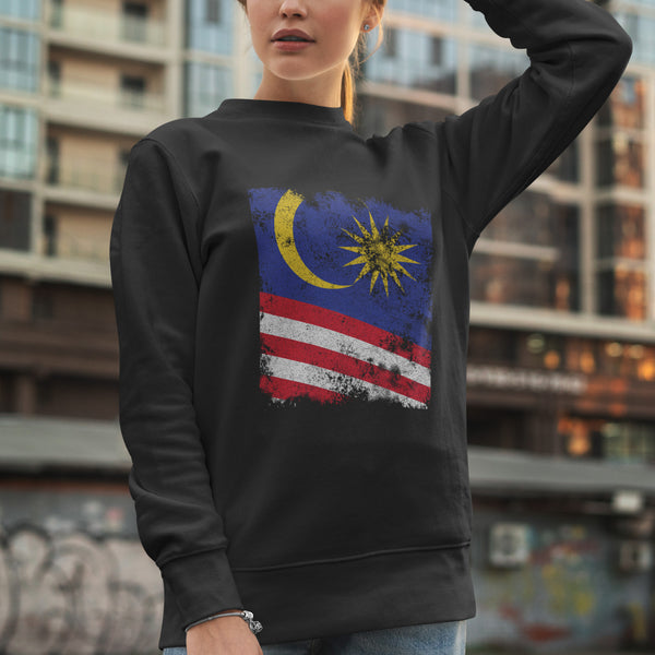 Malaysia Flag Sweatshirt