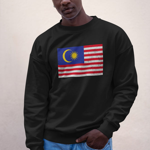 Malaysia Flag Sweatshirt