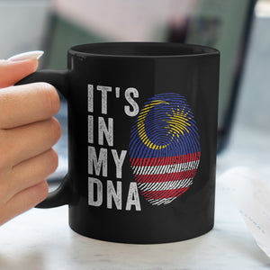 It's In My DNA - Malaysia Flag Mug