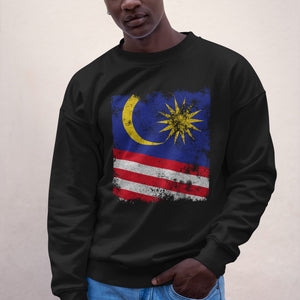 Malaysia Flag Sweatshirt