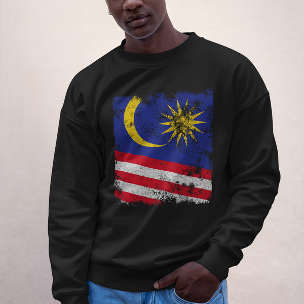 Malaysia Flag Sweatshirt