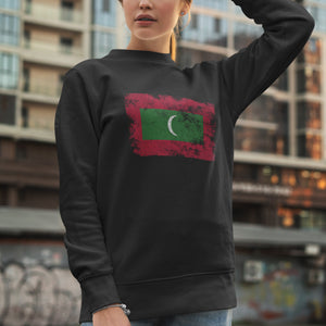 Maldives Flag Sweatshirt