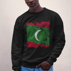 Maldives Flag Sweatshirt