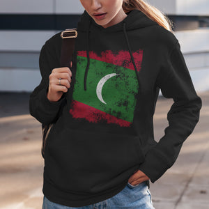 Maldives Flag Hoodie