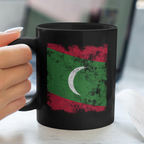 Maldives Flag Mug