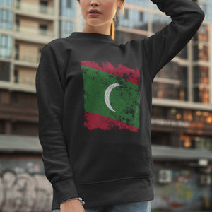 Maldives Flag Sweatshirt