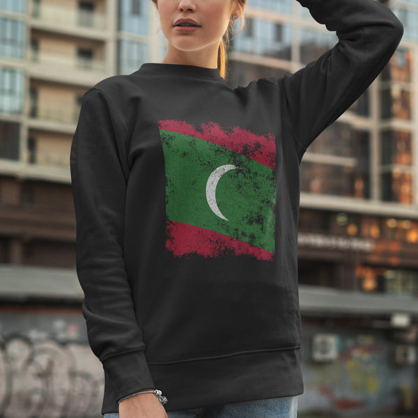 Maldives Flag Sweatshirt