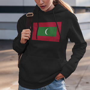 Maldives Flag Hoodie