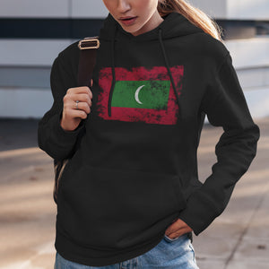 Maldives Flag Hoodie