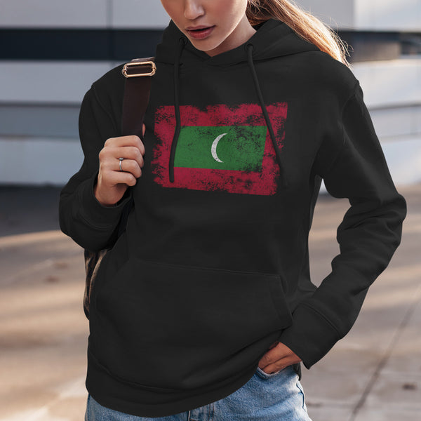 Maldives Flag Hoodie
