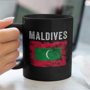 Maldives Flag Mug