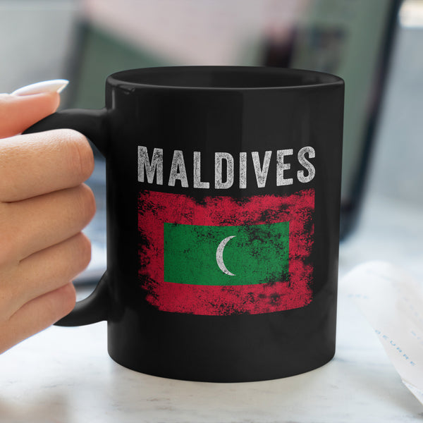 Maldives Flag Mug