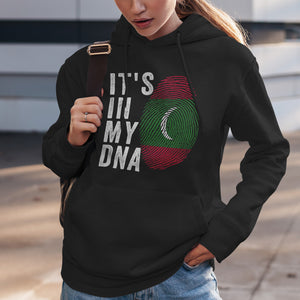 It's In My DNA - Maldives Flag Hoodie