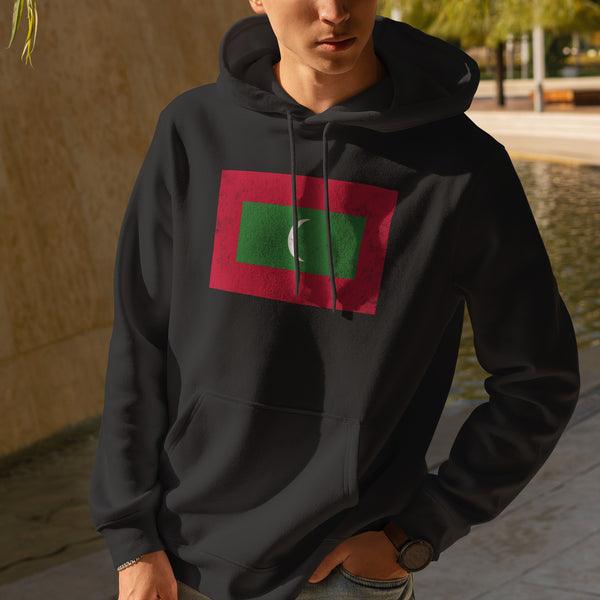 Maldives Flag Hoodie