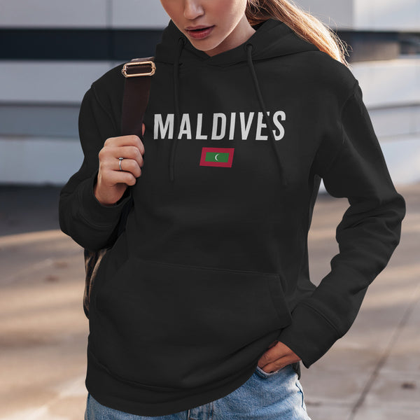Maldives Flag Hoodie