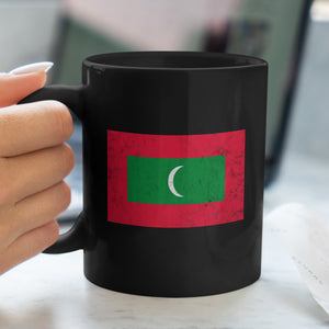 Maldives Flag Mug