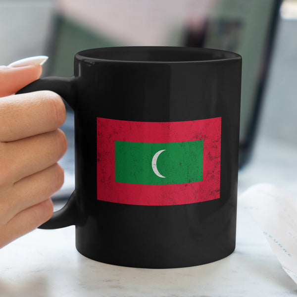 Maldives Flag Mug