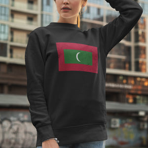 Maldives Flag Sweatshirt