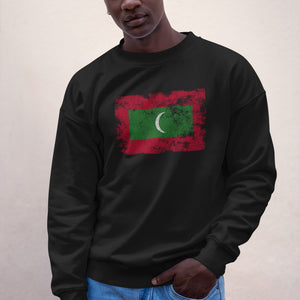 Maldives Flag Sweatshirt