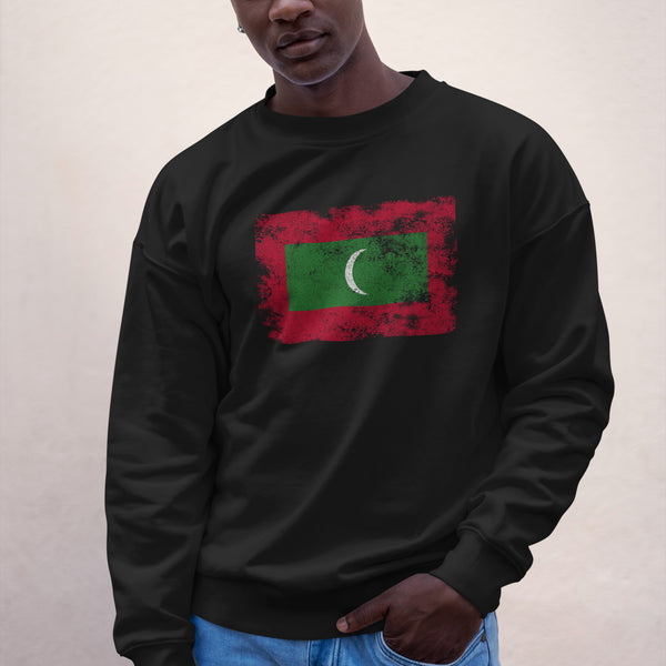 Maldives Flag Sweatshirt