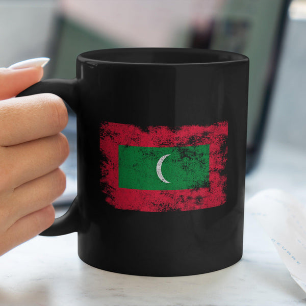 Maldives Flag Mug