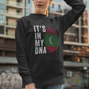 It's In My DNA - Maldives Flag Sweatshirt