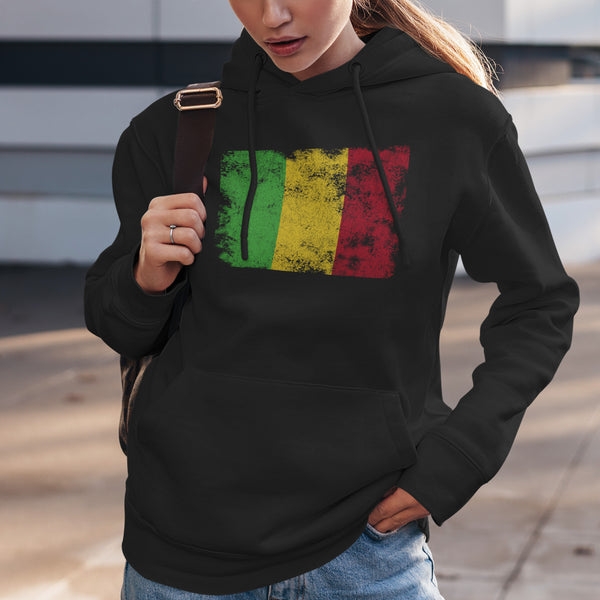 Mali Flag Hoodie
