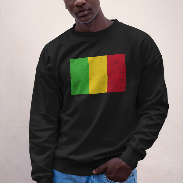 Mali Flag Sweatshirt