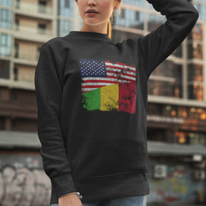 Mali USA Flag Sweatshirt
