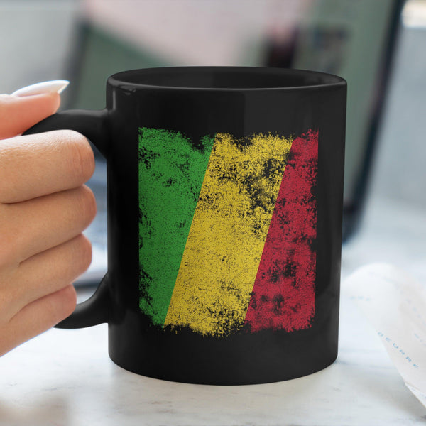 Mali Flag Mug