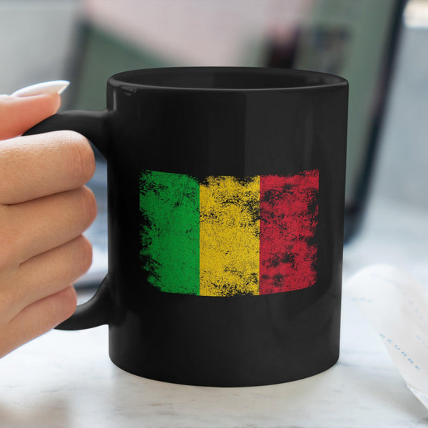Mali Flag Mug