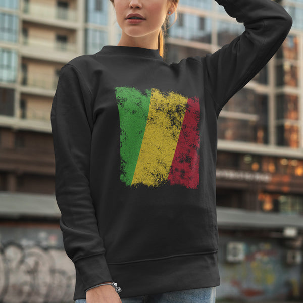 Mali Flag Sweatshirt