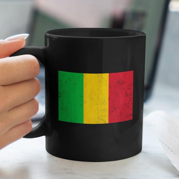 Mali Flag Mug