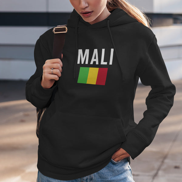 Mali Flag Hoodie