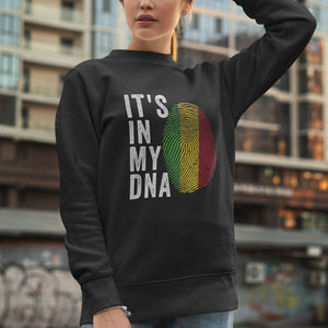 It's In My DNA - Mali Flag Sweatshirt