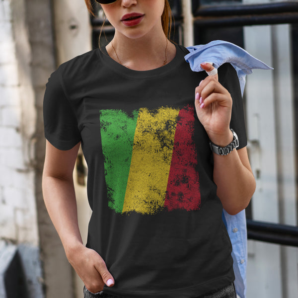 Mali Flag T-Shirt