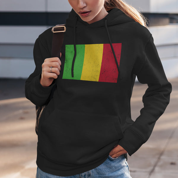 Mali Flag Hoodie