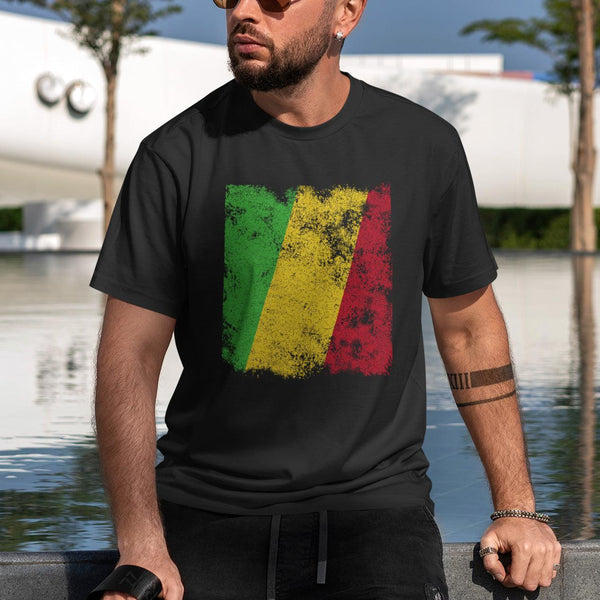 Mali Flag T-Shirt