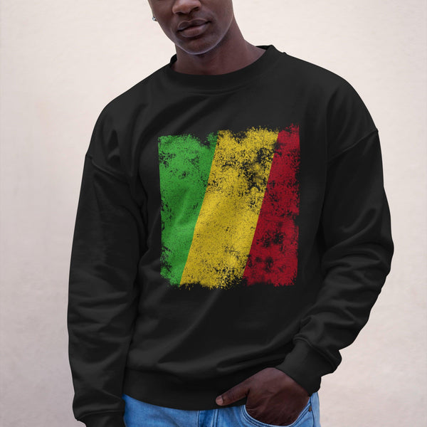 Mali Flag Sweatshirt